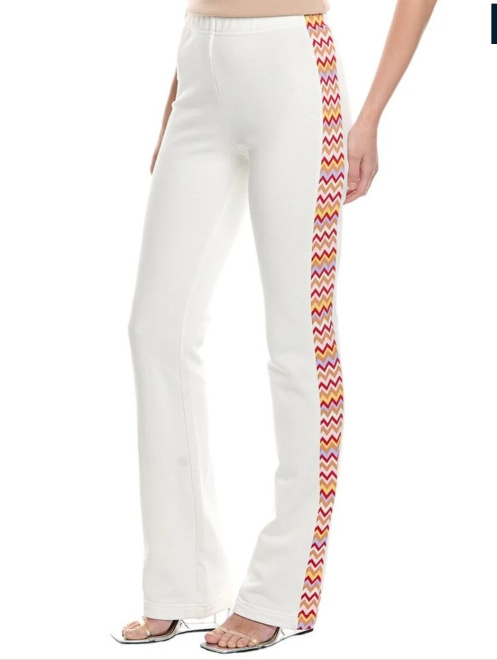 M Missoni Zig Zag Wide Leg Lounge Pants sz LRG